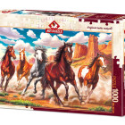 Puzzle - Art puzzle - Vadlovak a völgyben