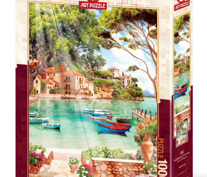 Puzzle - Art puzzle - Csendes reggel