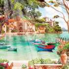 Puzzle - Art puzzle - Csendes reggel