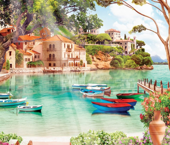 Puzzle - Art puzzle - Csendes reggel