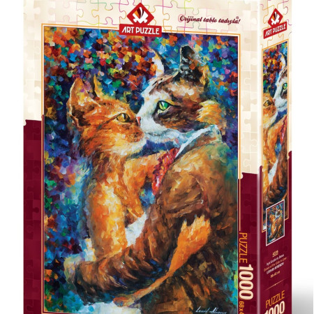 Szerelmes macskák tánca