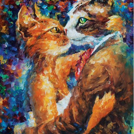 Szerelmes macskák tánca