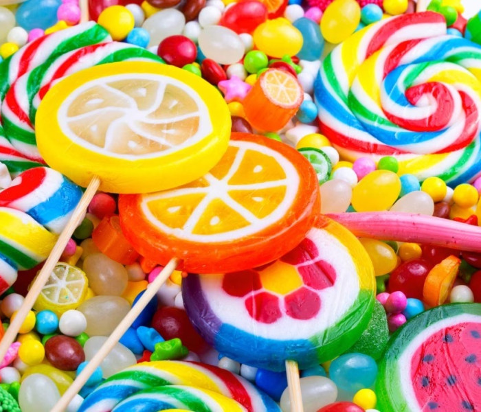 Puzzle - Bluebird - Színes nyalókák