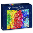 Puzzle - Bluebird - Színes tárgyak