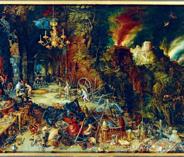 Puzzle - Bluebird - A tűz allegóriája, 1608