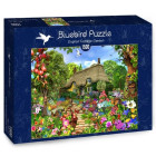 Puzzle - Bluebird - Angol vidéki ház kerttel