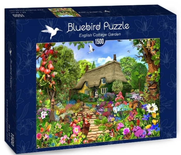 Puzzle - Bluebird - Angol vidéki ház kerttel