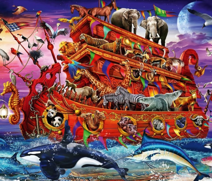 Puzzle - Bluebird - Bárka