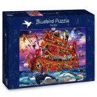 Puzzle - Bluebird - Bárka