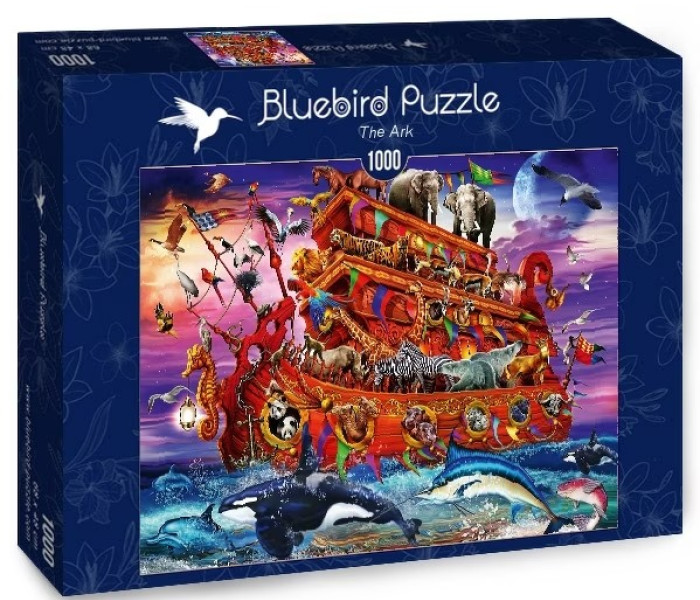 Puzzle - Bluebird - Bárka