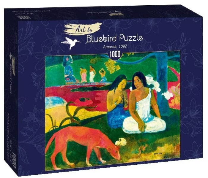 Puzzle - Bluebird - Terület, 1892