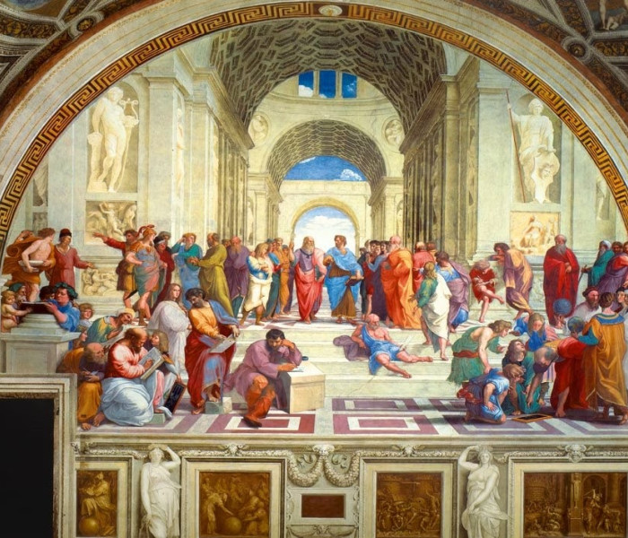 Puzzle - Bluebird - Az athéni iskola, 1511