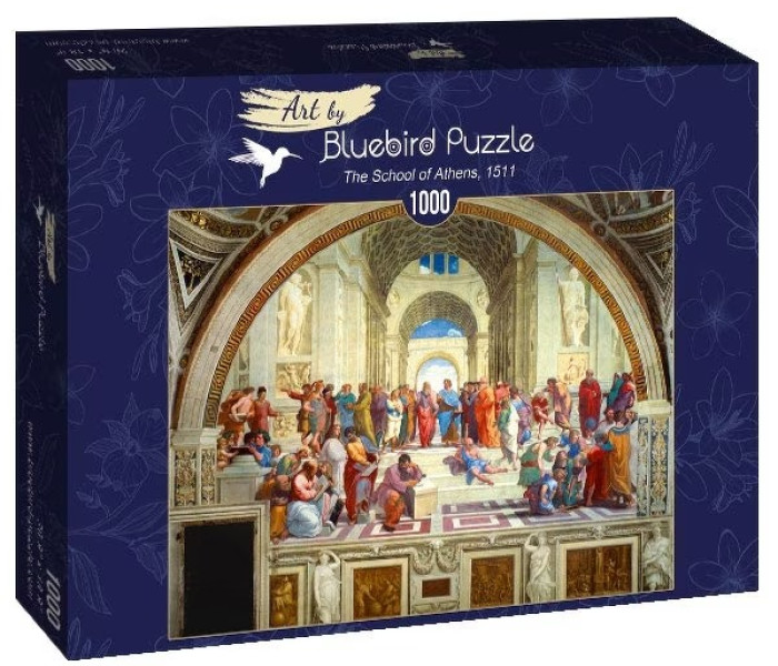 Puzzle - Bluebird - Az athéni iskola, 1511