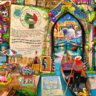 Puzzle - Bluebird - Velence - Az élet egy nyitott könyv