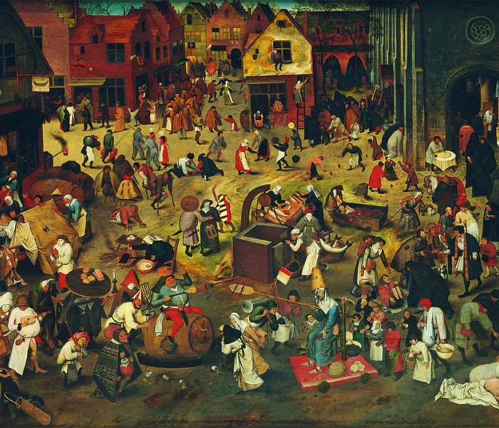 Puzzle - Bluebird - A farsangi böjt és a nagyböjt közötti küzdelem, 1559