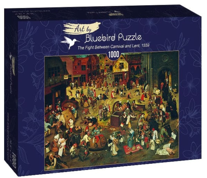 Puzzle - Bluebird - A farsangi böjt és a nagyböjt közötti küzdelem, 1559