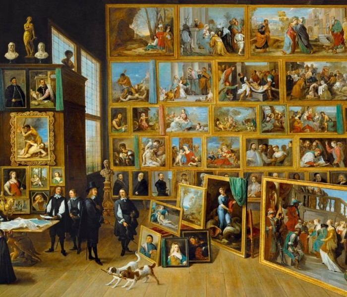 Puzzle - Bluebird - I. Lipót Vilmos főherceg brüsszeli gyűjteménye, 1652