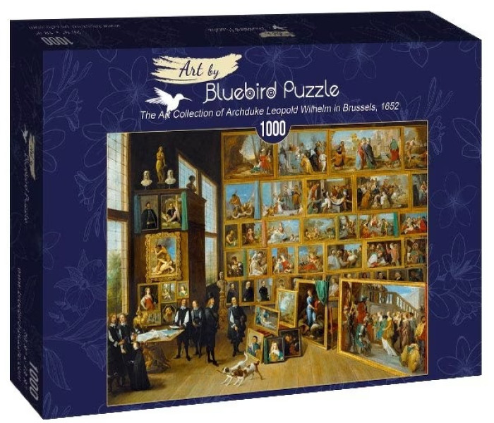 Puzzle - Bluebird - I. Lipót Vilmos főherceg brüsszeli gyűjteménye, 1652