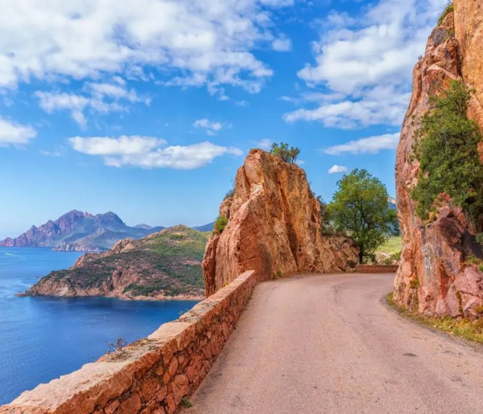 Puzzle - Bluebird - Út a Calanques de Piana-ban Korzikán