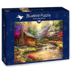 Puzzle - Bluebird - Patakparti házikó