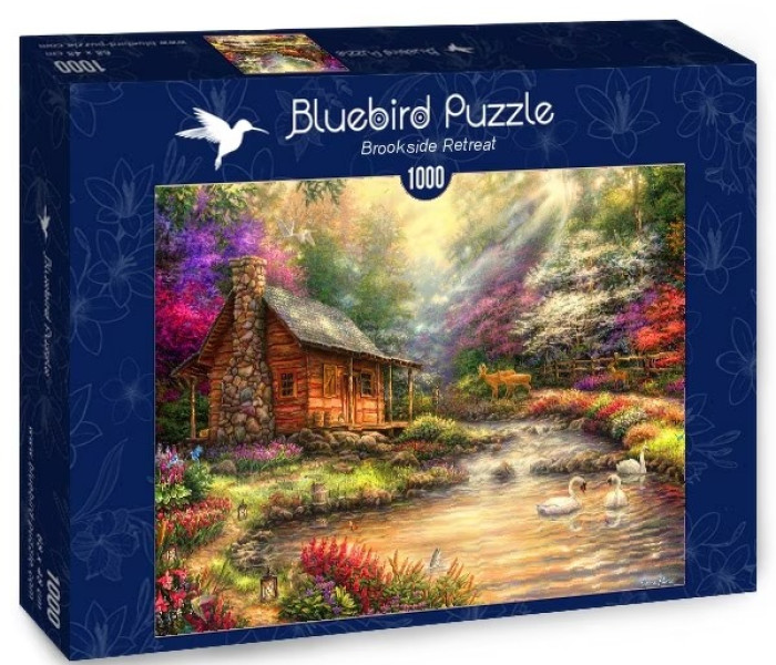 Puzzle - Bluebird - Patakparti házikó
