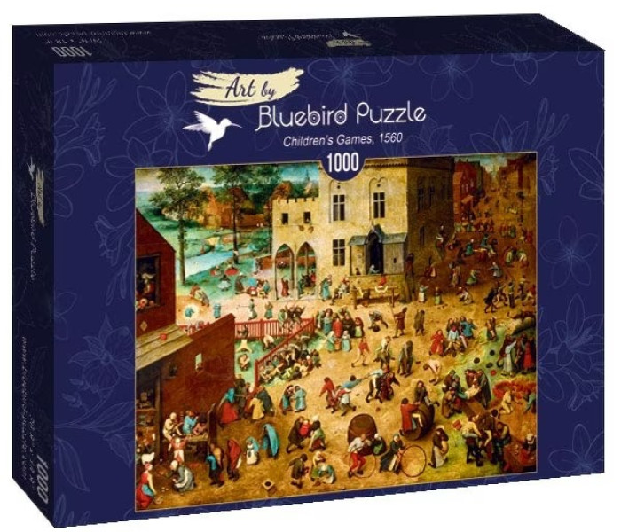 Puzzle - Bluebird - Gyermekjátékok, 1560