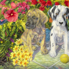 Puzzle - Bluebird - Két huncut ember