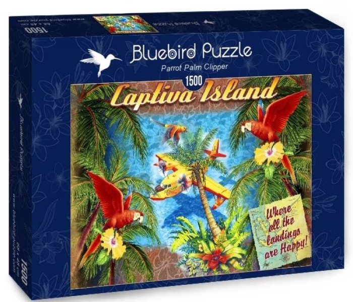 Puzzle - Bluebird - Egzotikus nyaralás