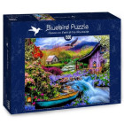 Puzzle - Bluebird - Hegyi paradicsom a földön