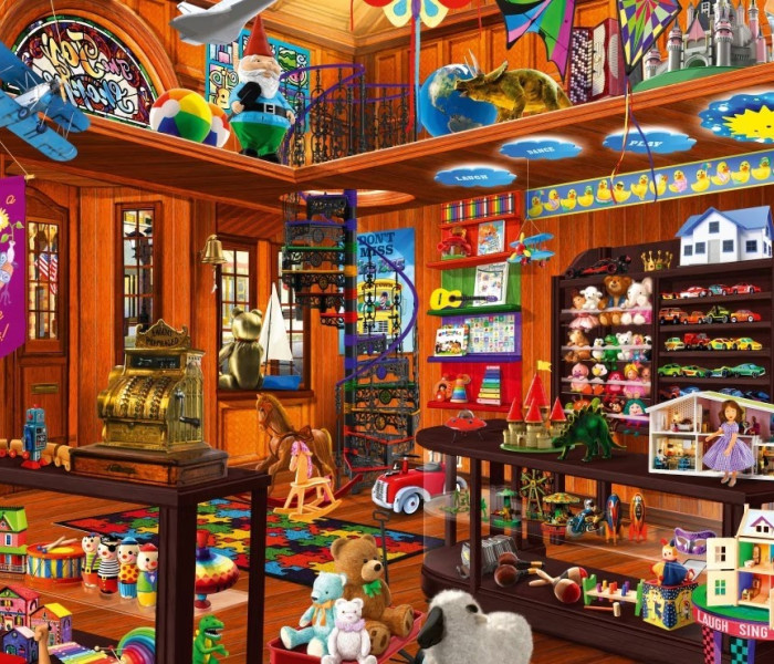 Puzzle - Bluebird - Játékbolt