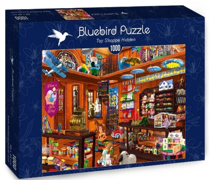 Puzzle - Bluebird - Játékbolt