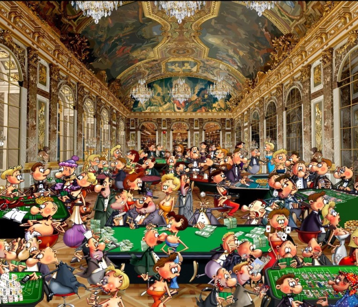 Puzzle - Bluebird - Kaszinó