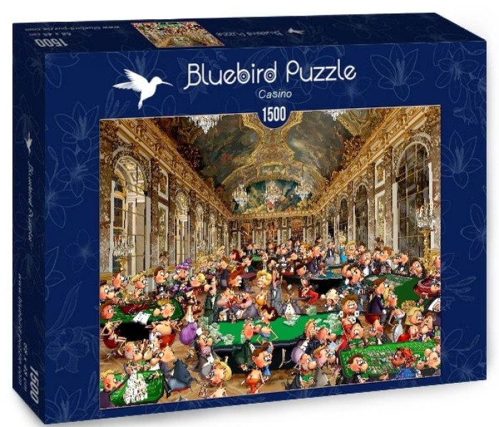 Puzzle - Bluebird - Kaszinó