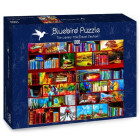 Puzzle - Bluebird - Könyvtár - útleírások osztálya