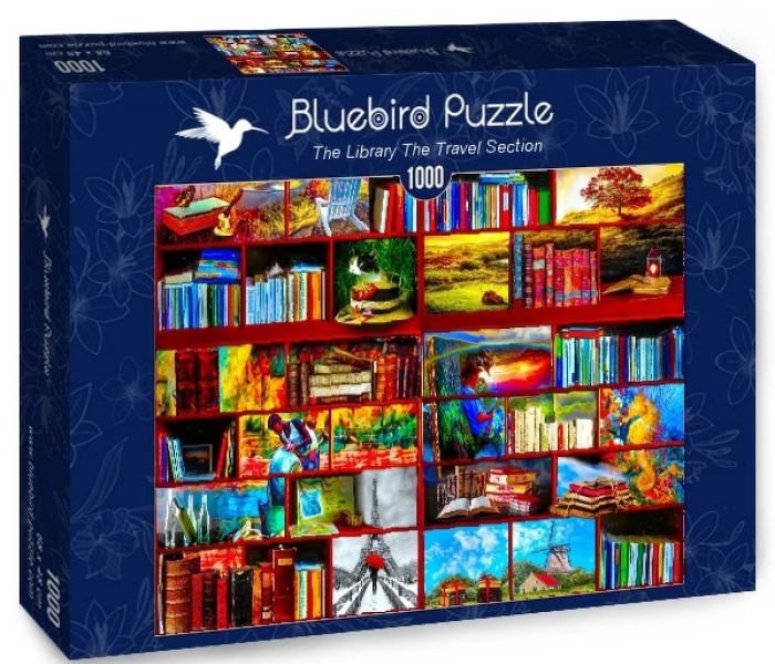 Puzzle - Bluebird - Könyvtár - útleírások osztálya