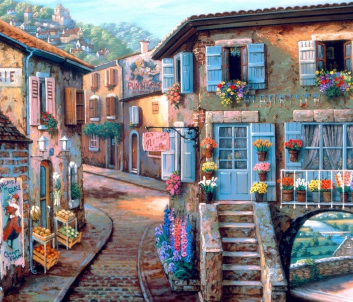 Puzzle - Bluebird - Virágüzlet