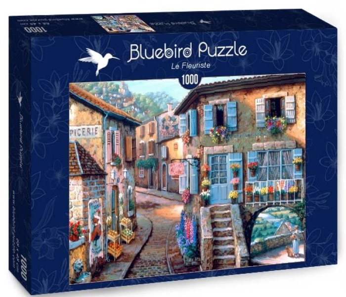 Puzzle - Bluebird - Virágüzlet