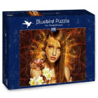 Puzzle - Bluebird - Virágnő