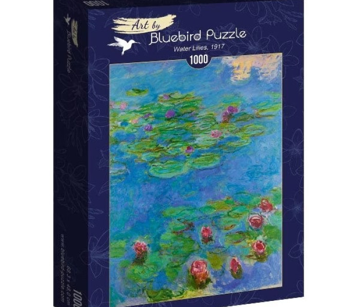 Puzzle - Bluebird - Tavirózsák