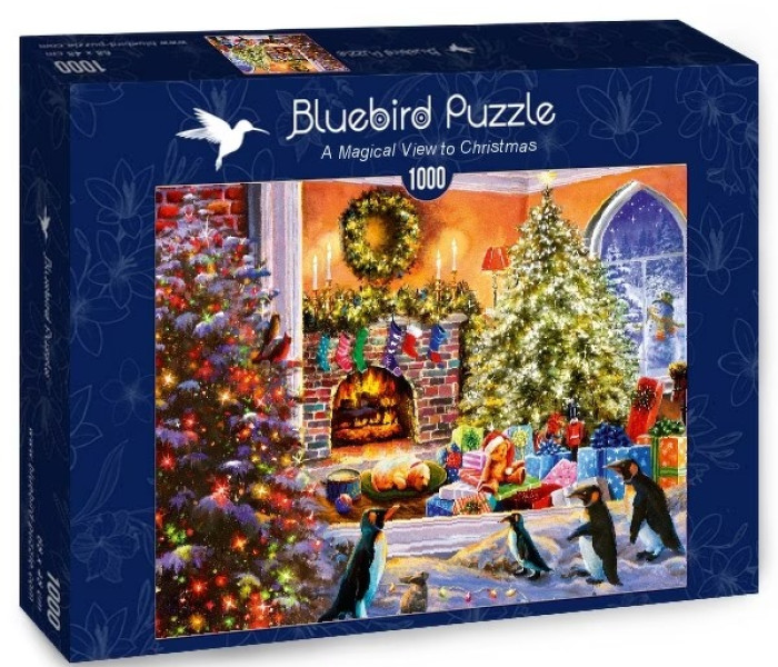 Puzzle - Bluebird - Egy varázslatos kilátás a karácsonyra