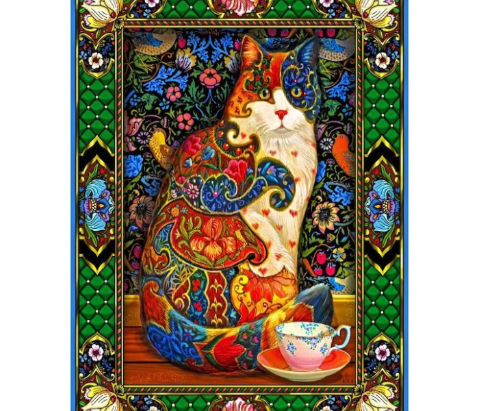 Puzzle - Bluebird - Festett macska