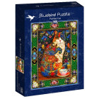 Puzzle - Bluebird - Festett macska