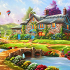 Puzzle - Bluebird - Egy álomvilág