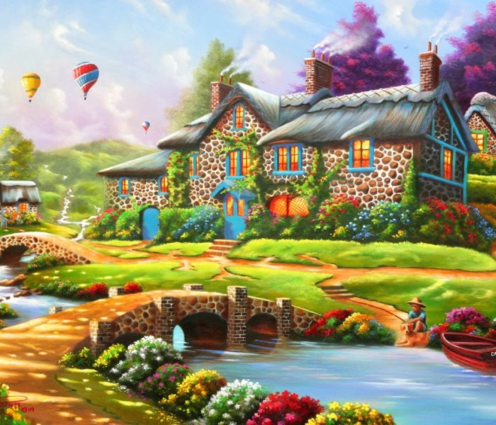 Puzzle - Bluebird - Egy álomvilág