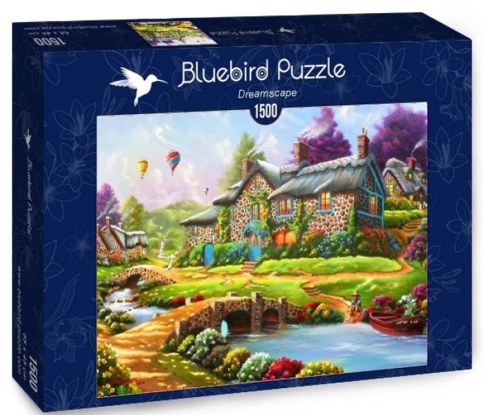 Puzzle - Bluebird - Egy álomvilág