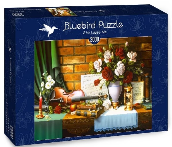 Puzzle - Bluebird - Szeret engem
