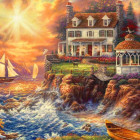 Puzzle - Bluebird - A béke oázisa