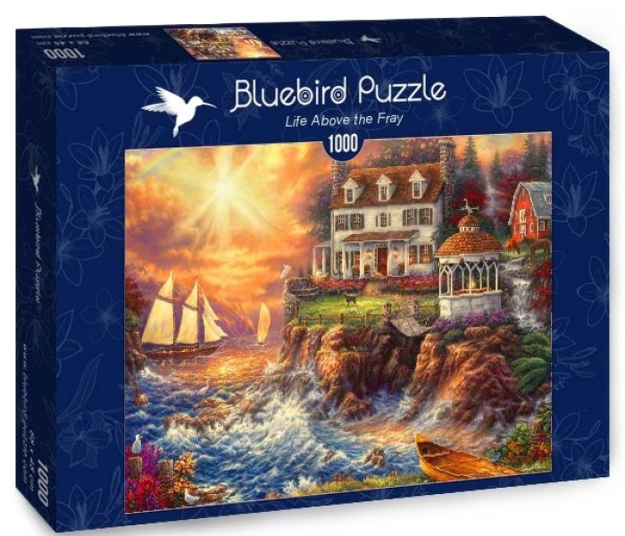 Puzzle - Bluebird - A béke oázisa