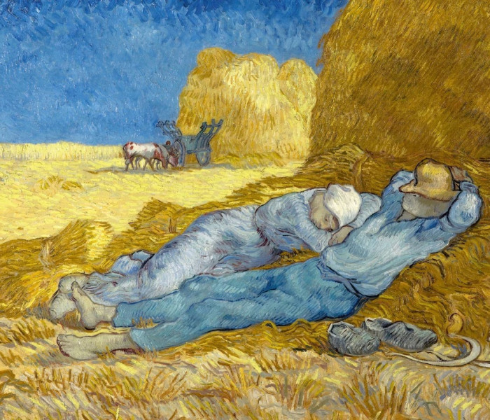 Puzzle - Bluebird - Déli pihenés, 1890