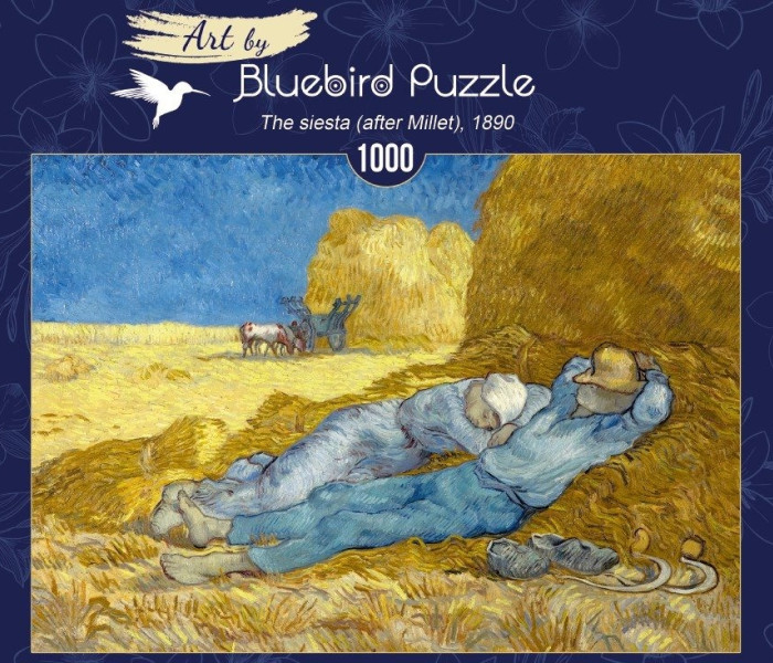 Puzzle - Bluebird - Déli pihenés, 1890
